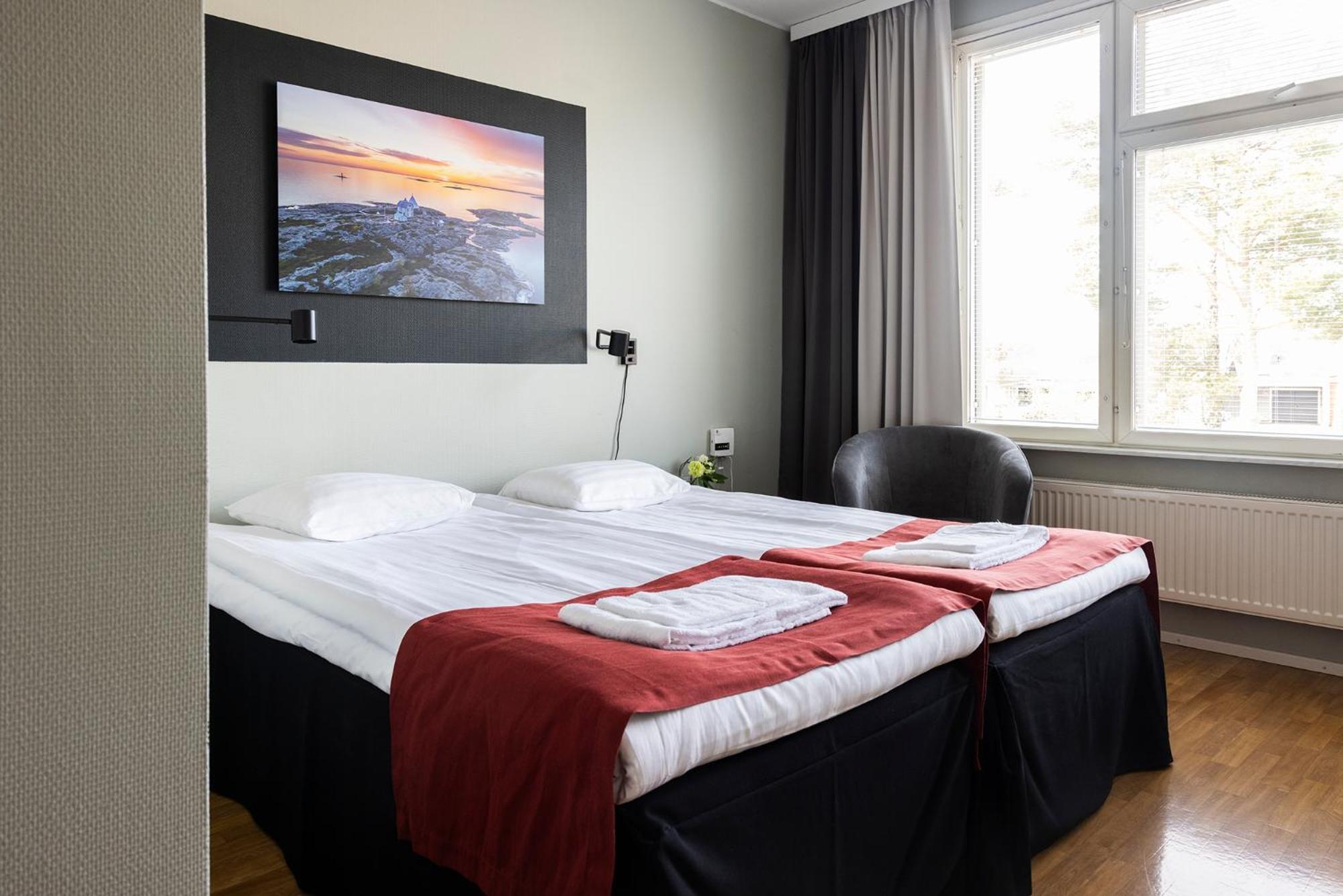 Strandnaes Hotell Мариехамн Стая снимка