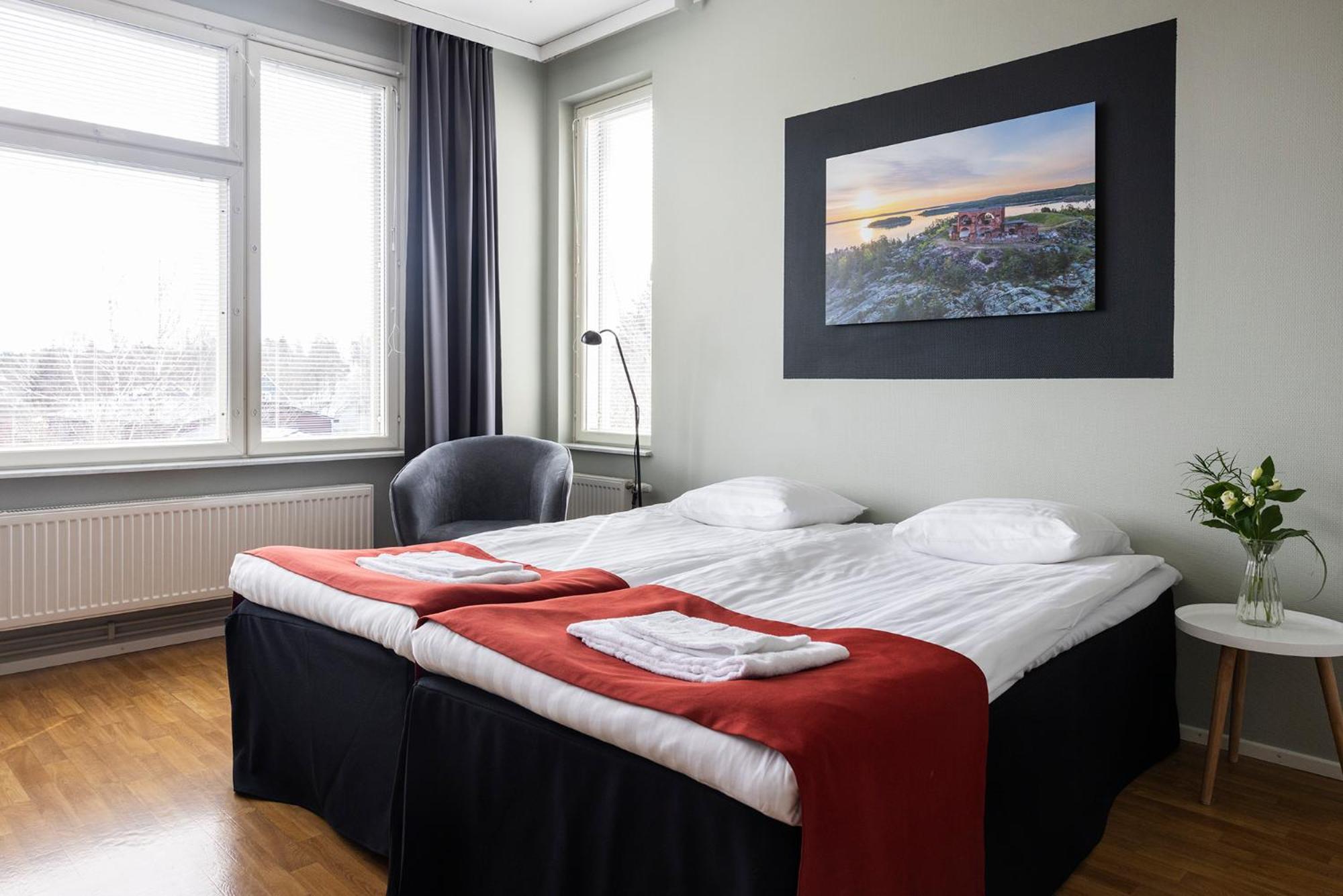 Strandnaes Hotell Мариехамн Стая снимка